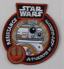 POP! BB8 Patch